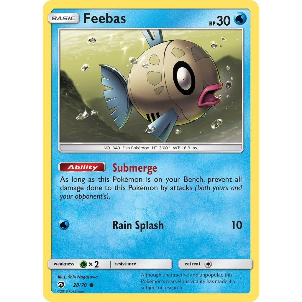 Image for Feebas (28/70) (DRM) - Pokemon
