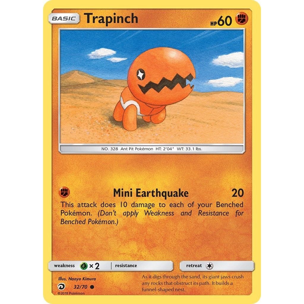 Image for Trapinch (32/70) (DRM) - Pokemon