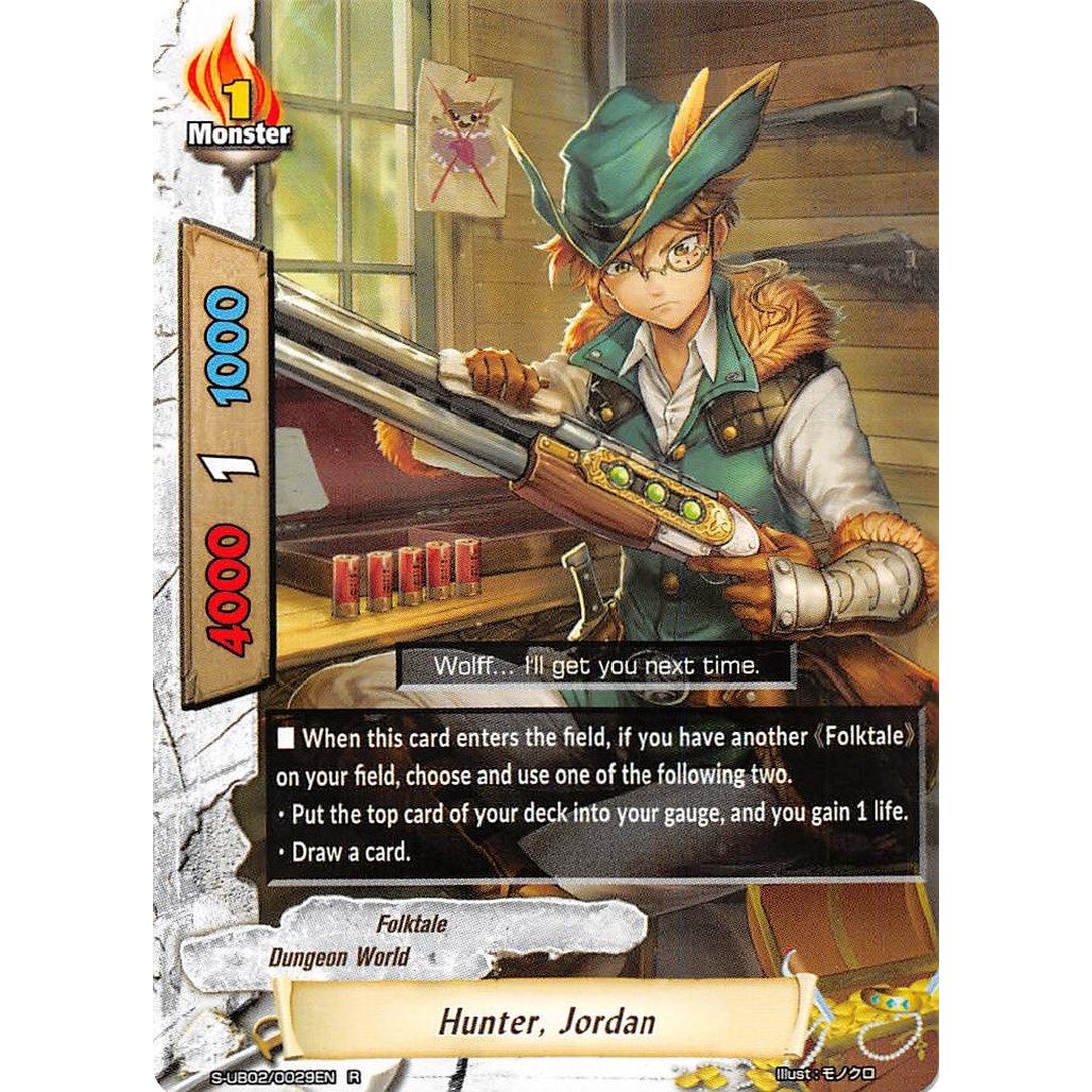 Image for Hunter, Jordan (S-UB02/0029EN) (S-UB02) - Future Card BuddyFight