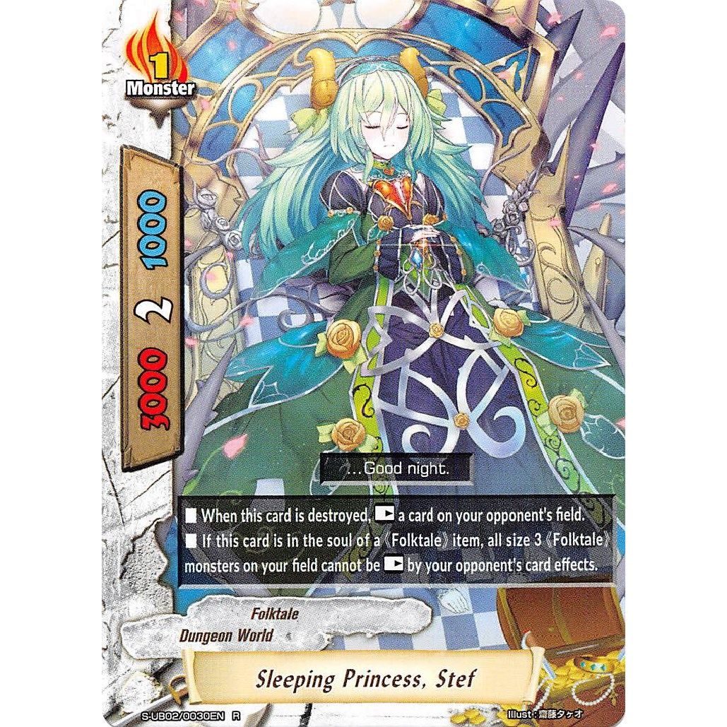 Image for Sleeping Princess, Stef (S-UB02/0030EN) (S-UB02) - Future Card BuddyFight