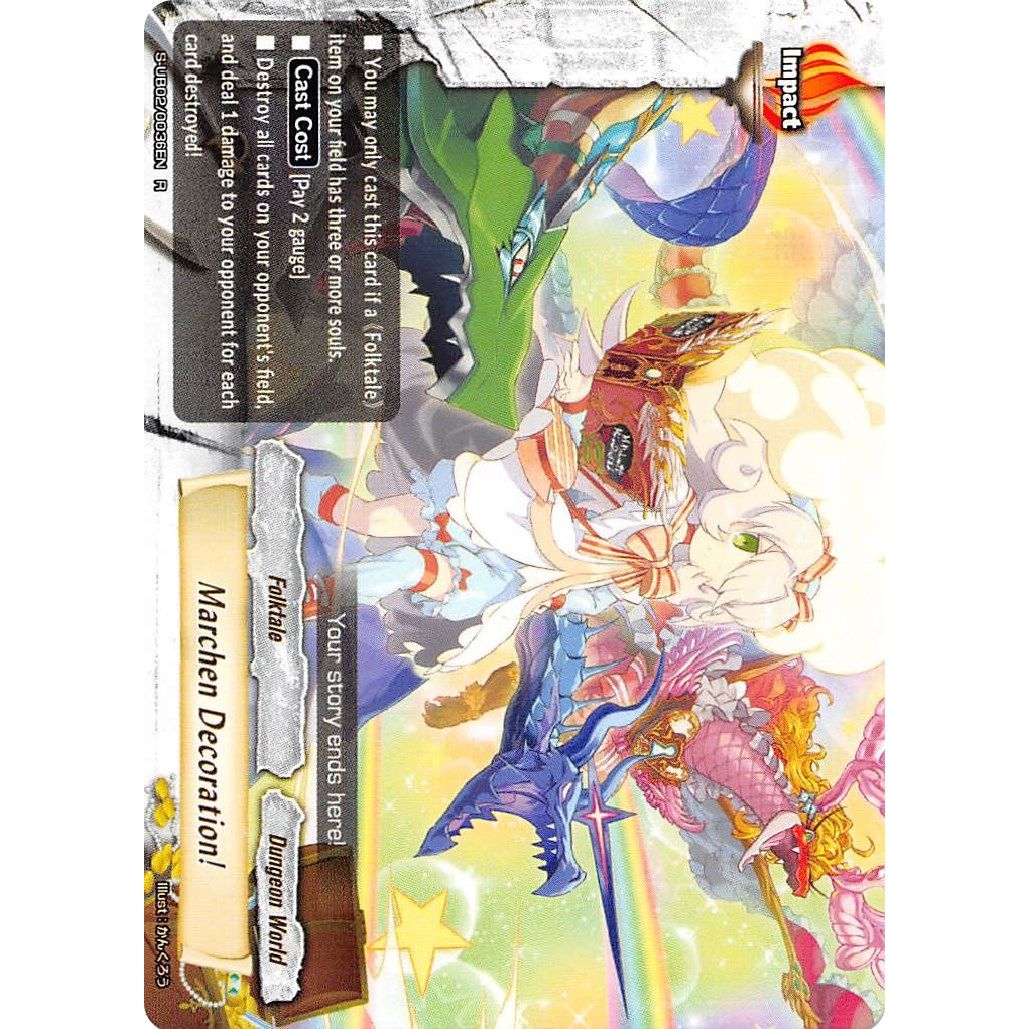 Image for Marchen Decoration! (S-UB02/0036EN) (S-UB02) - Future Card BuddyFight
