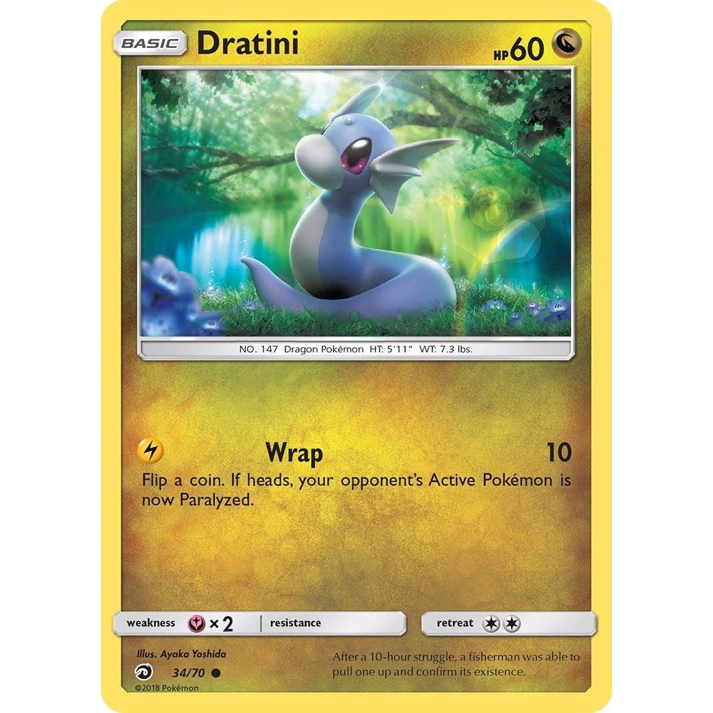 Image for Dratini (34) (34/70) (DRM) - Pokemon