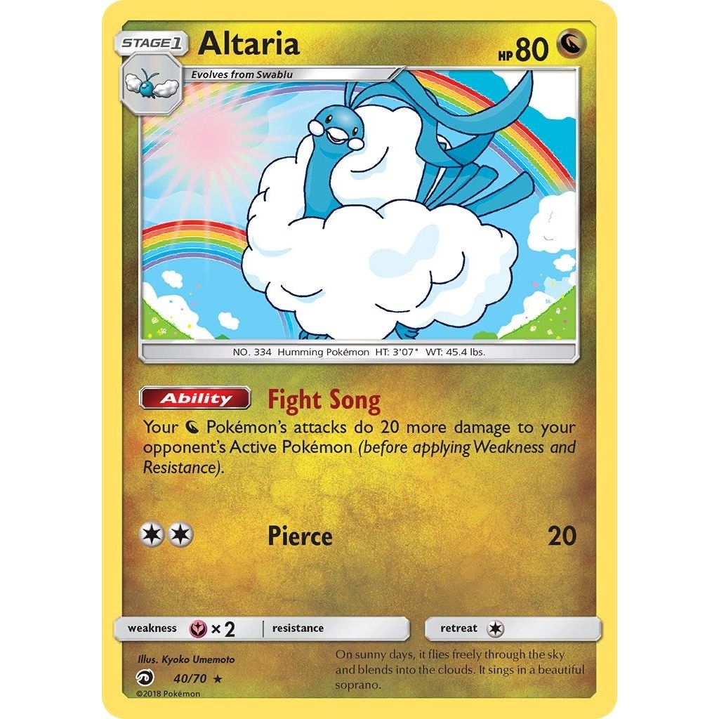 Image for Altaria (40/70) (DRM) - Pokemon