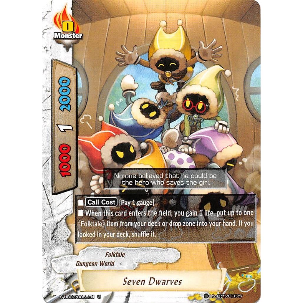 Image for Seven Dwarves (S-UB02/0055EN) (S-UB02) - Future Card BuddyFight