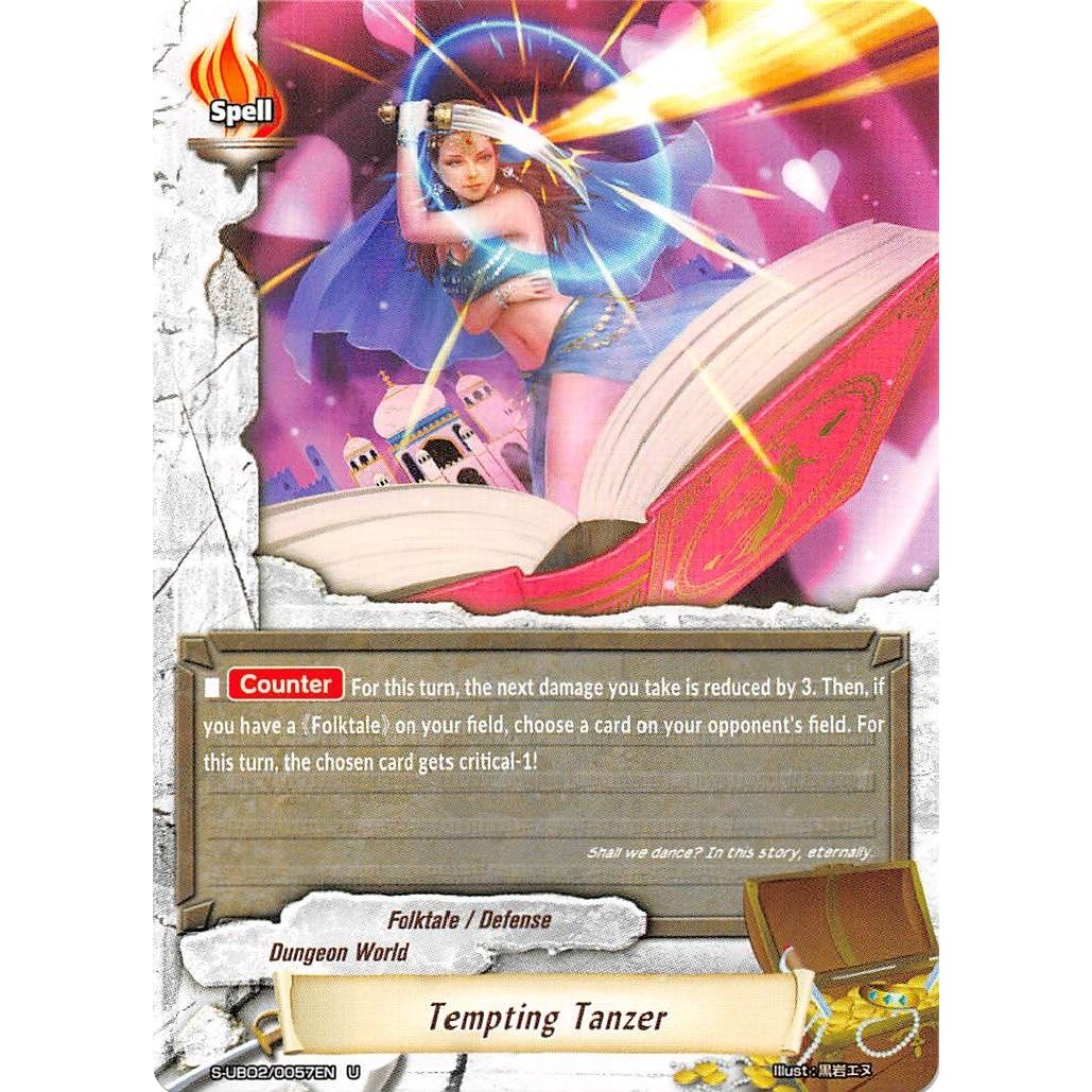 Image for Temptating Tanzer (S-UB02/0057EN) (S-UB02) - Future Card BuddyFight