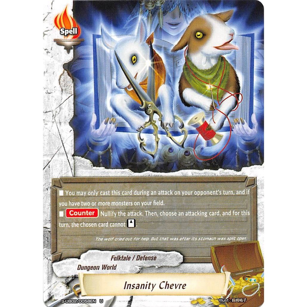 Image for Insanity Chevre (S-UB02/0058EN) (S-UB02) - Future Card BuddyFight