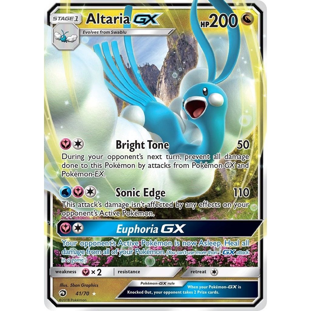 Image for Altaria GX (41/70) (DRM) - Pokemon