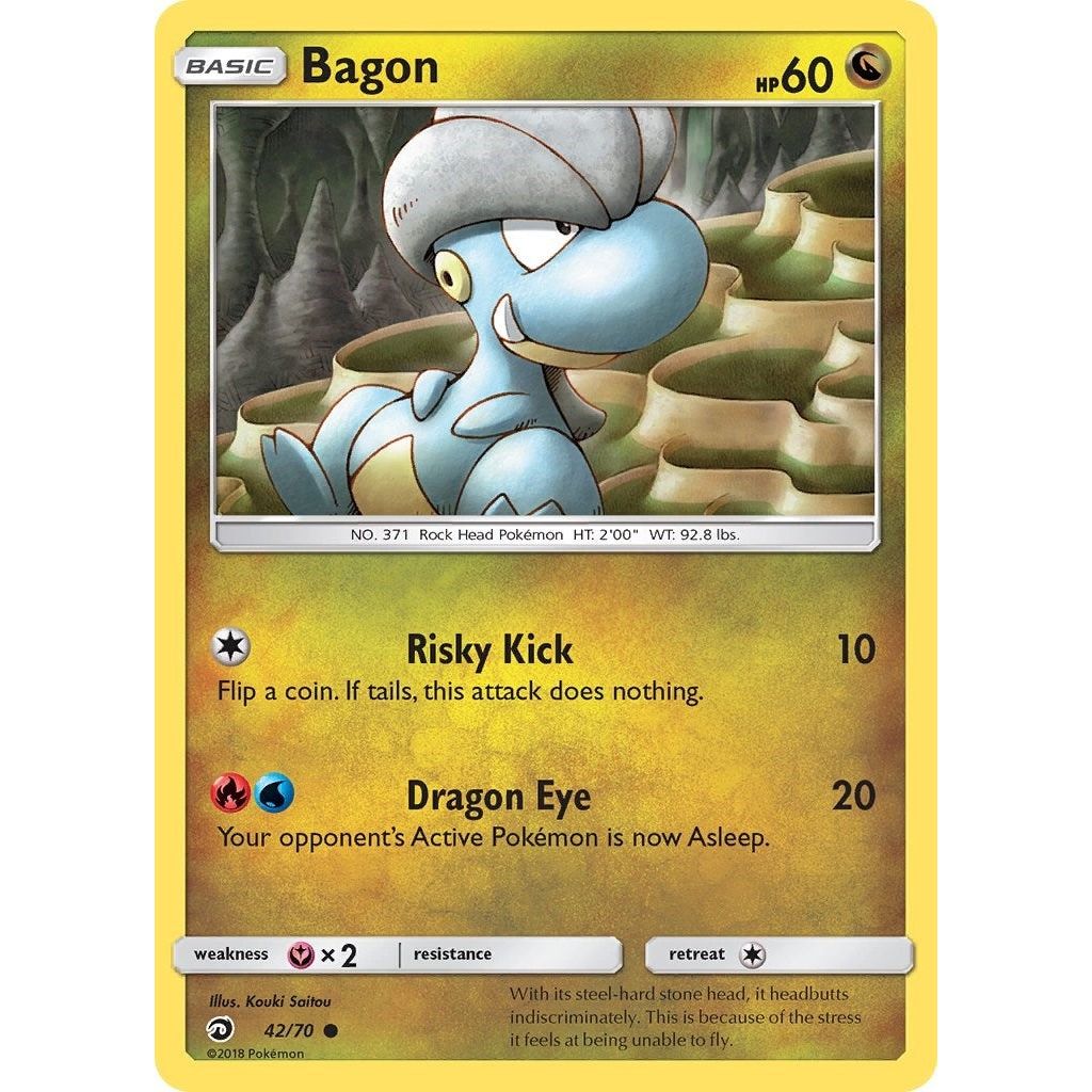 Image for Bagon (42/70) (DRM) - Pokemon