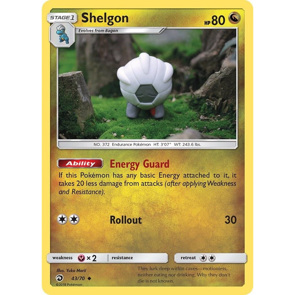 Image for Shelgon (43/70) (DRM) - Pokemon