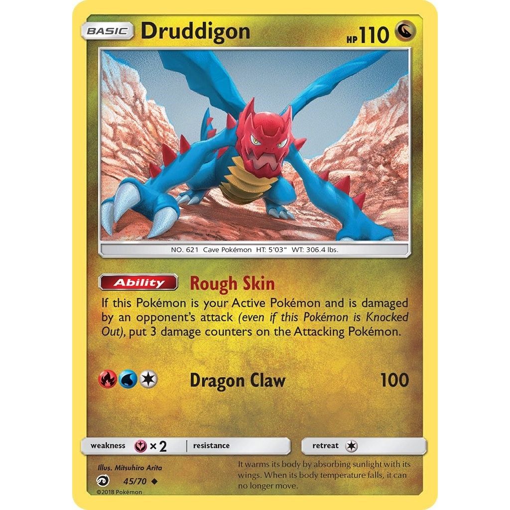 Image for Druddigon (45/70) (DRM) - Pokemon