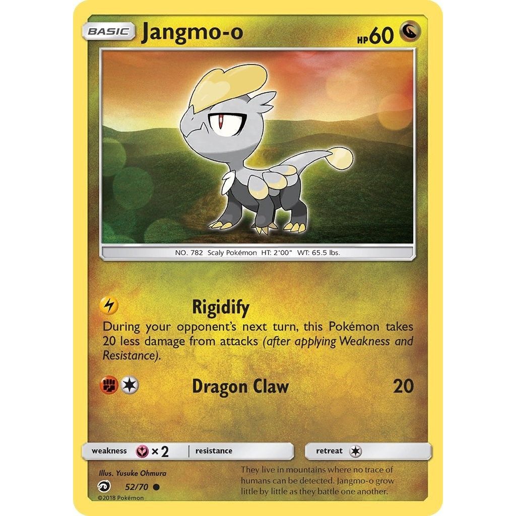 Image for Jangmo-o (52/70) (DRM) - Pokemon