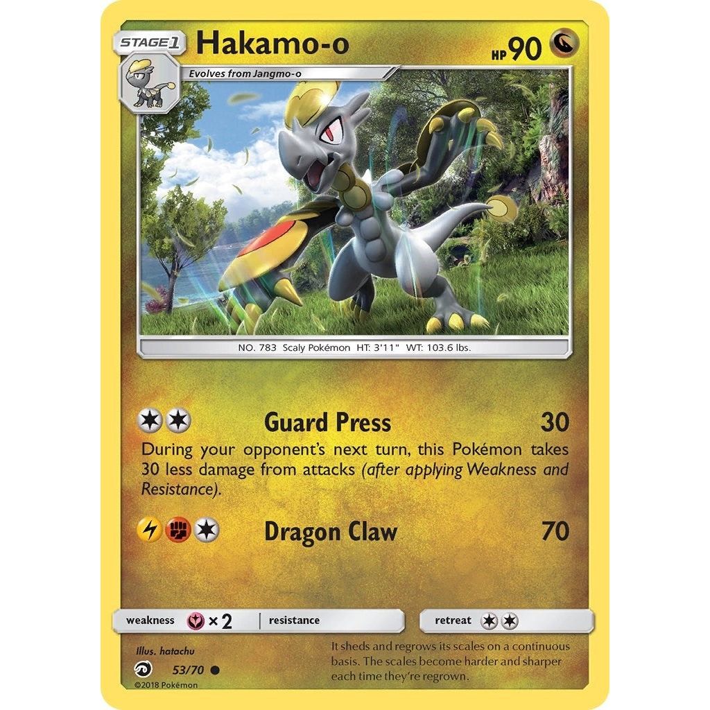Image for Hakamo-o (53/70) (DRM) - Pokemon