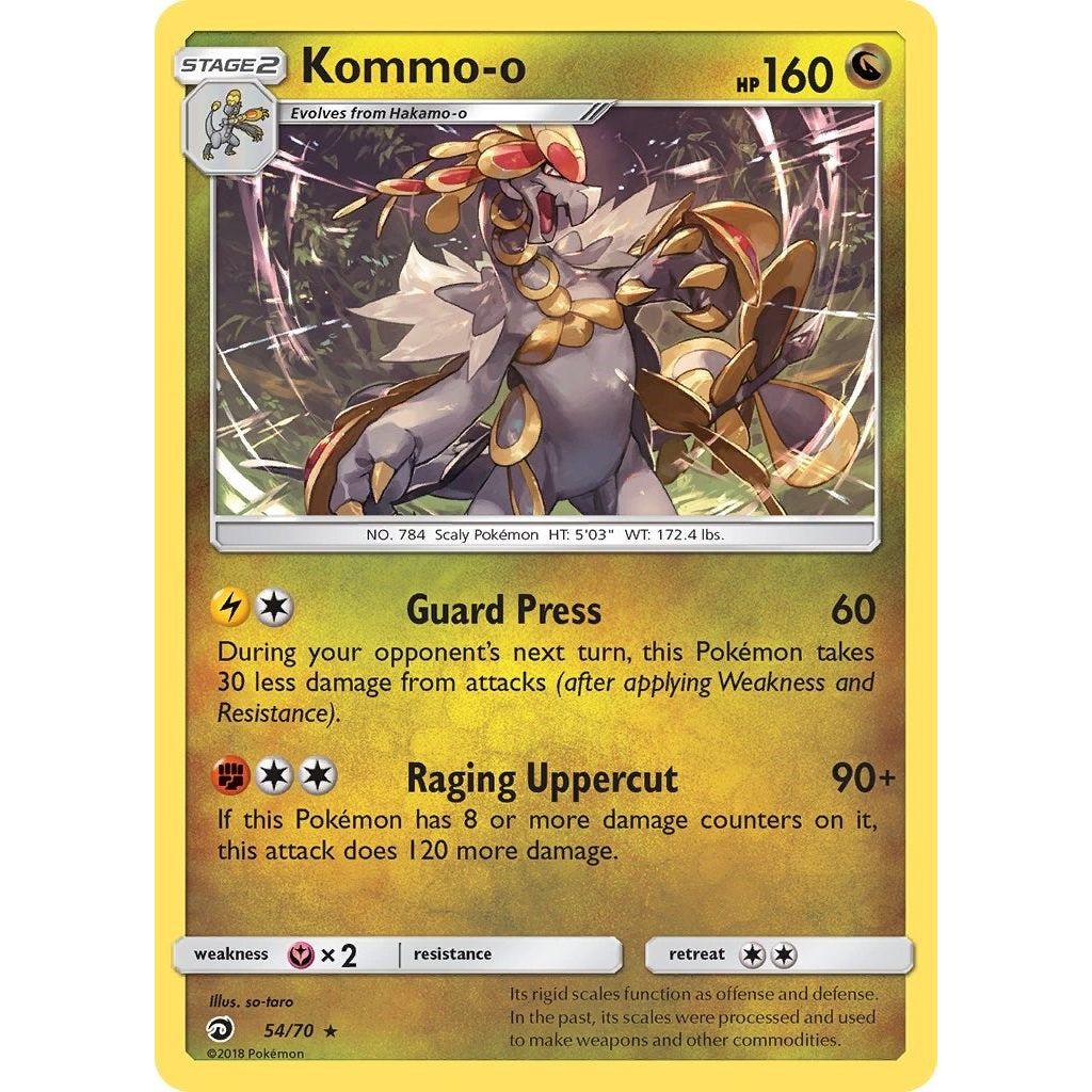 Image for Kommo-o (54/70) (DRM) - Pokemon