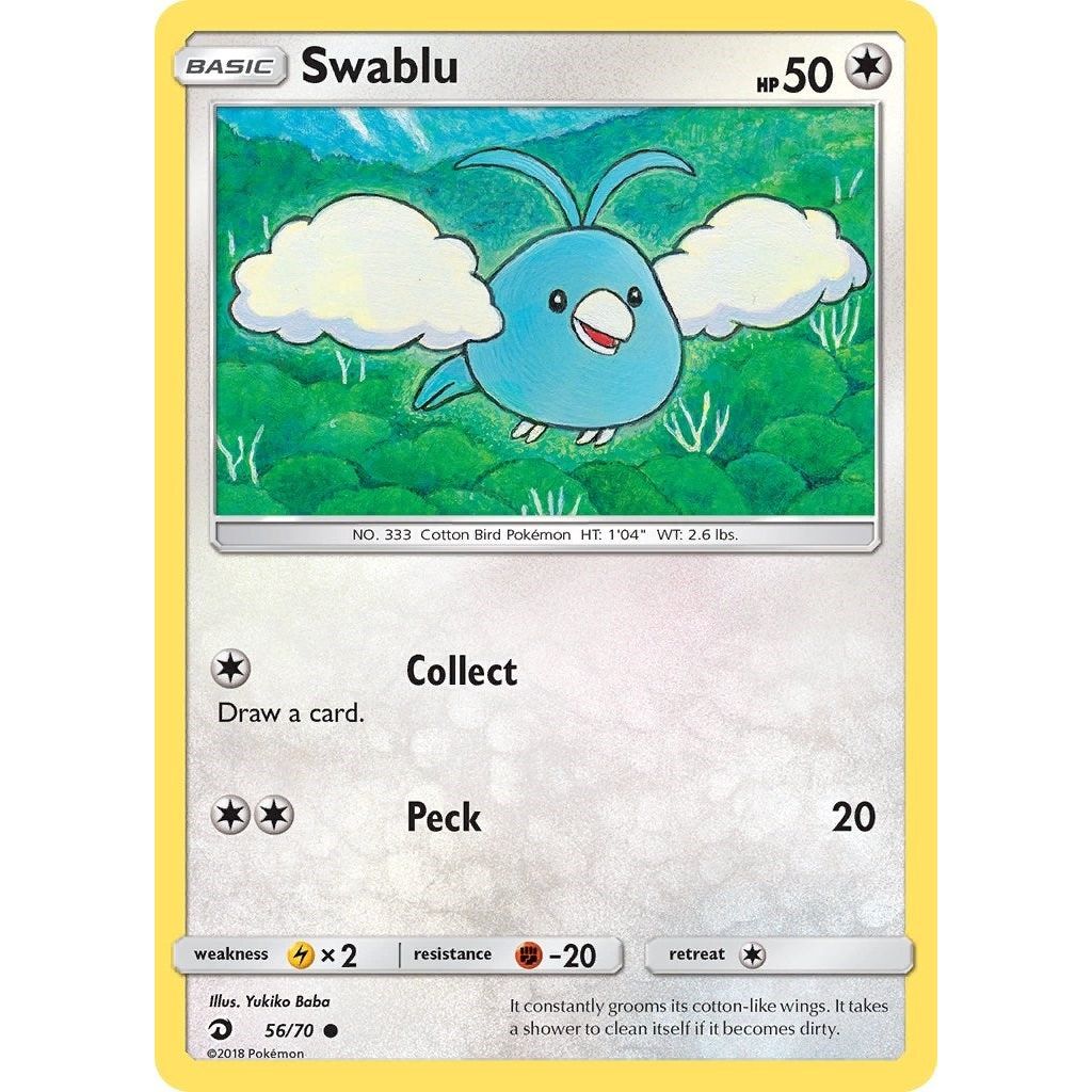 Image for Swablu (56) (56/70) (DRM) - Pokemon