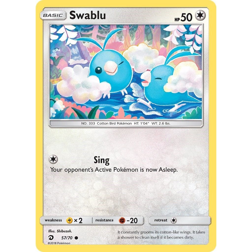 Image for Swablu (57) (57/70) (DRM) - Pokemon
