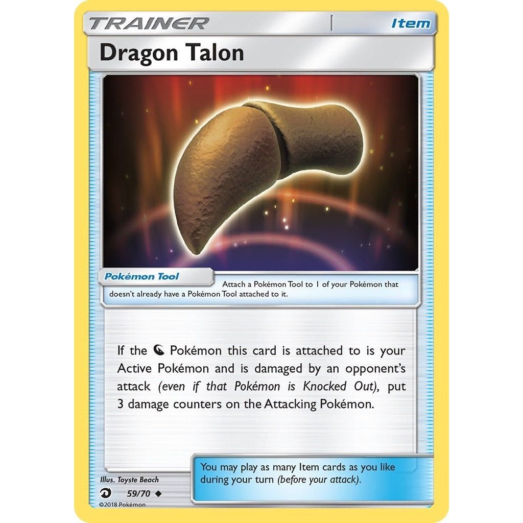 Image for Dragon Talon (59/70) (DRM) - Pokemon