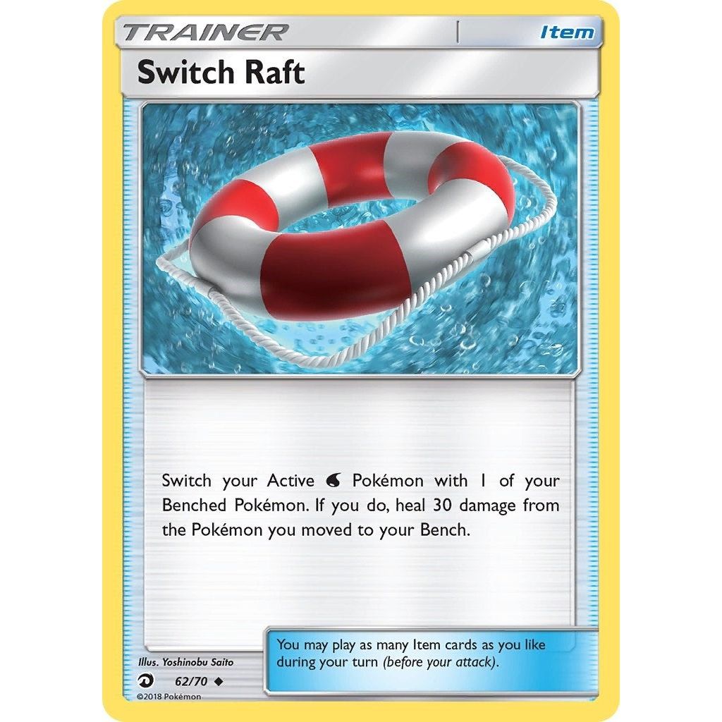 Image for Switch Raft (62/70) (DRM) - Pokemon