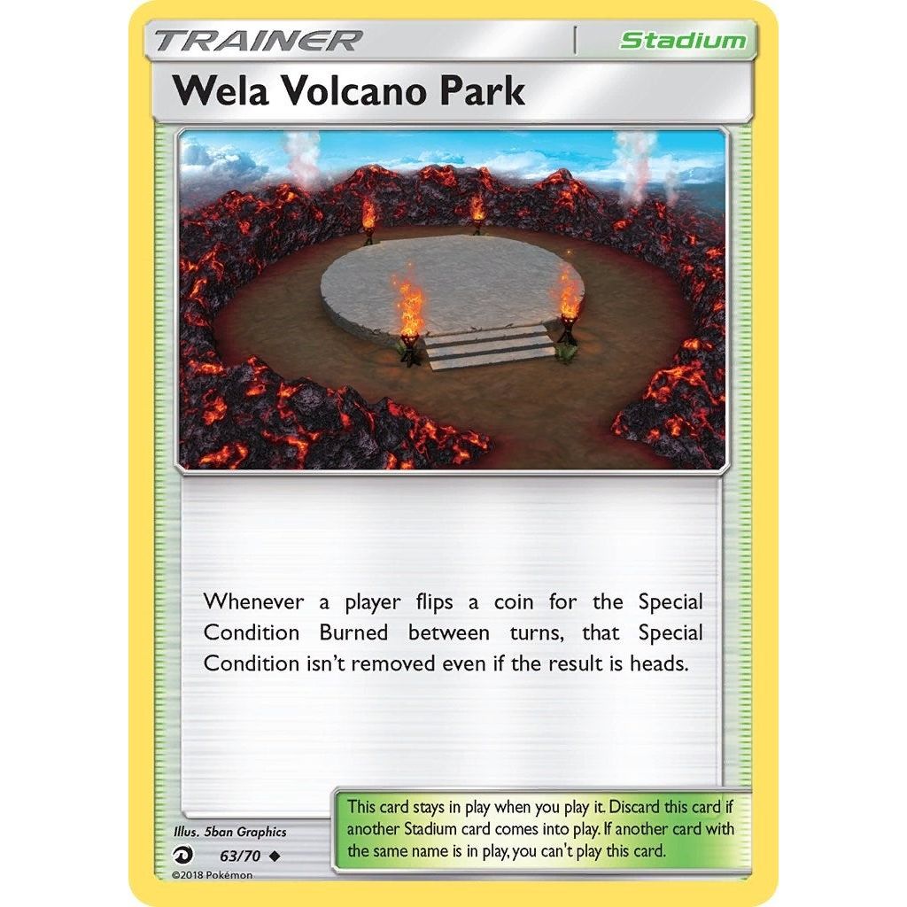 Image for Wela Volcano Park (63/70) (DRM) - Pokemon