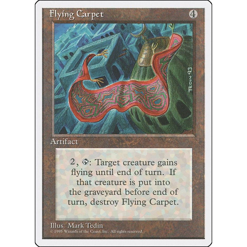 Image for Flying Carpet (4ED) - Magic: The Gathering