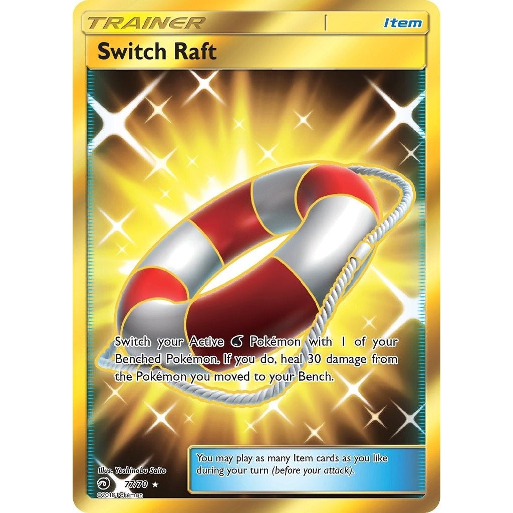 Image for Switch Raft (Secret) (77/70) (DRM) - Pokemon