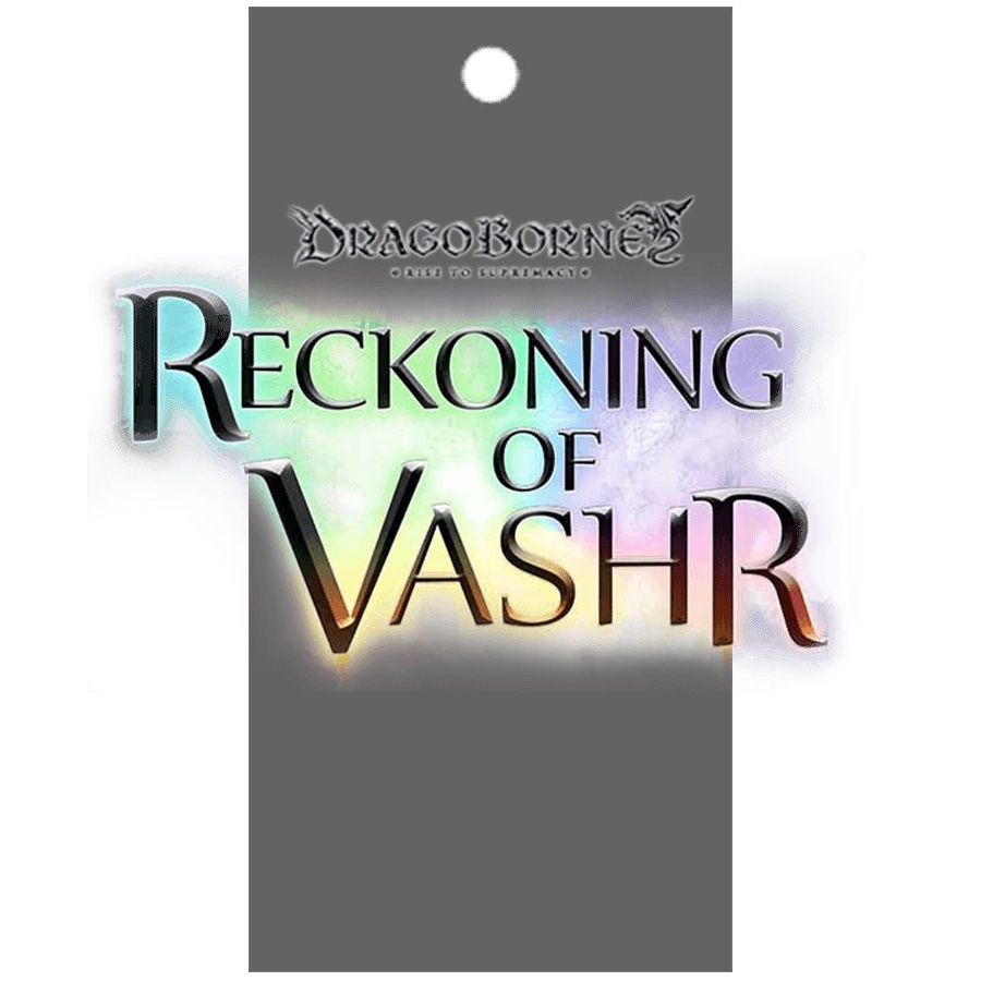 Image for Reckoning of Vashr Booster Pack - Dragoborne