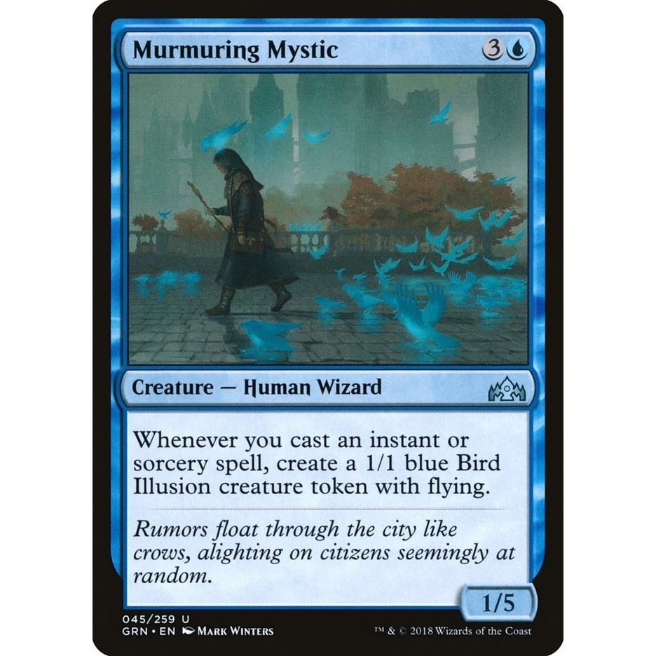 Image for Murmuring Mystic (45) (GRN) - Magic: The Gathering