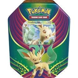 Image for Evolution Celebration Tin [Leafeon GX] - Pokemon