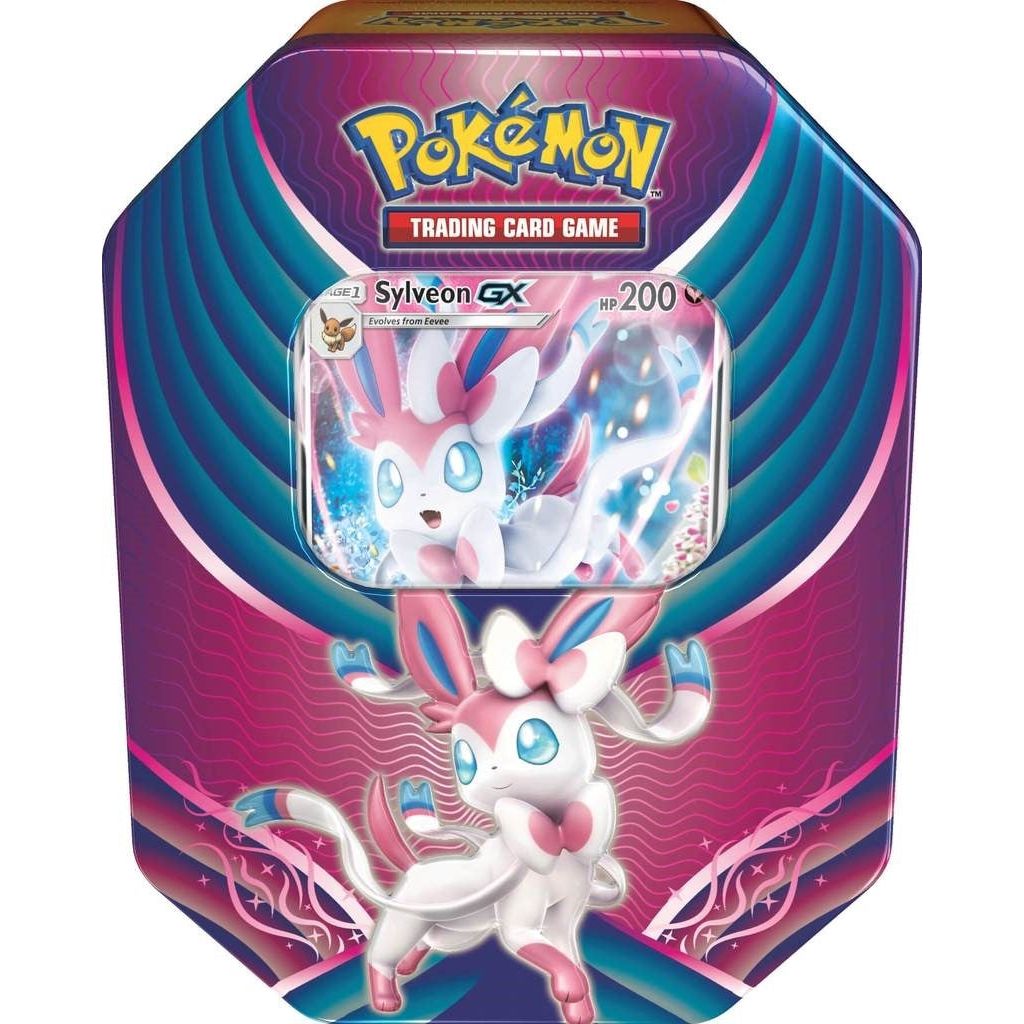 Image for Evolution Celebration Tin [Sylveon GX] - Pokemon