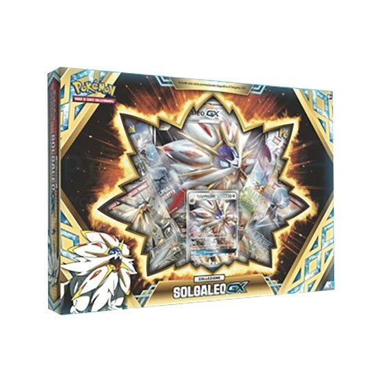 Image for Solgaleo GX Box - Pokemon