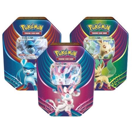 Image for Evolution Celebration Tin [Set of 3] - Pokemon