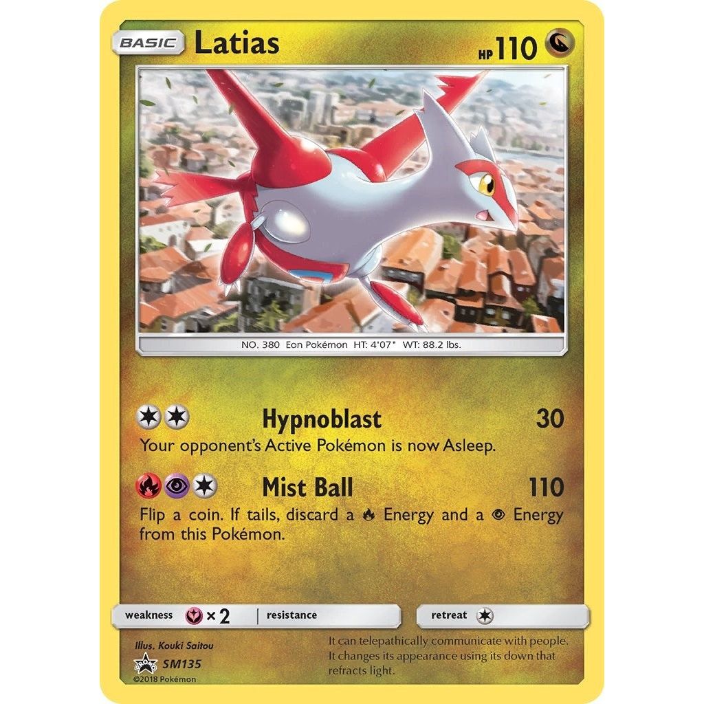 Image for Latias - SM135 (SM135) (SMP) - Pokemon