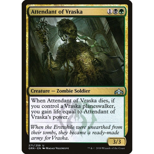 Image for Attendant of Vraska (271) (GRN) - Magic: The Gathering