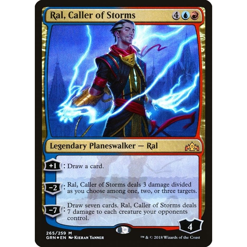 Image for Ral, Caller of Storms (265) (GRN) - Magic: The Gathering