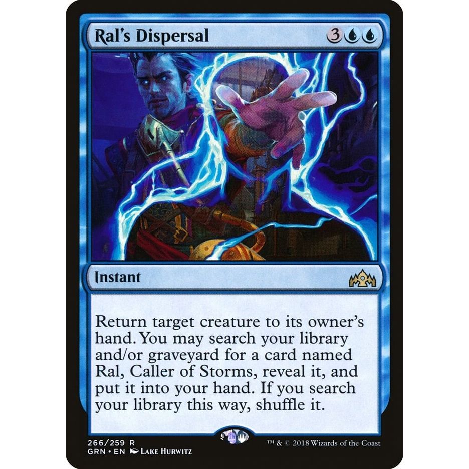 Image for Ral's Dispersal (266) (GRN) - Magic: The Gathering