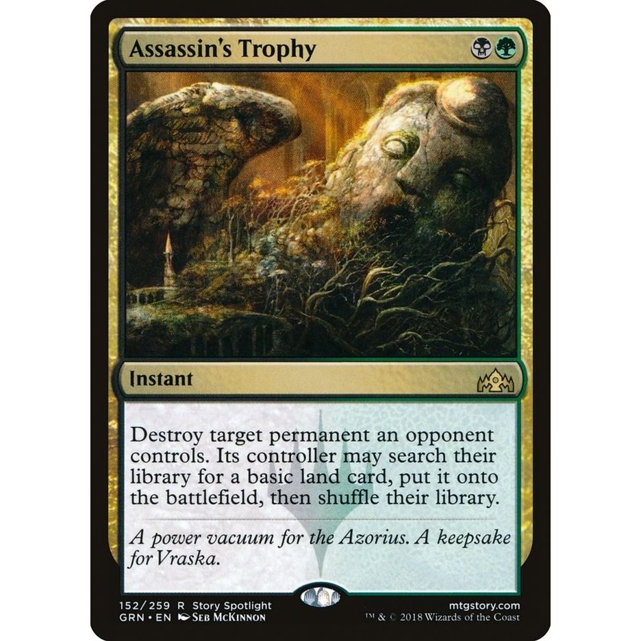 Image for Assassin's Trophy (152) (GRN) - Magic: The Gathering