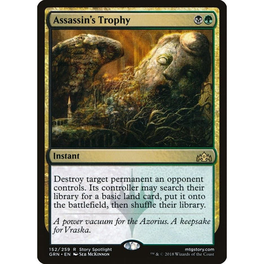 Image for Assassin's Trophy (152) (GRN) - Magic: The Gathering