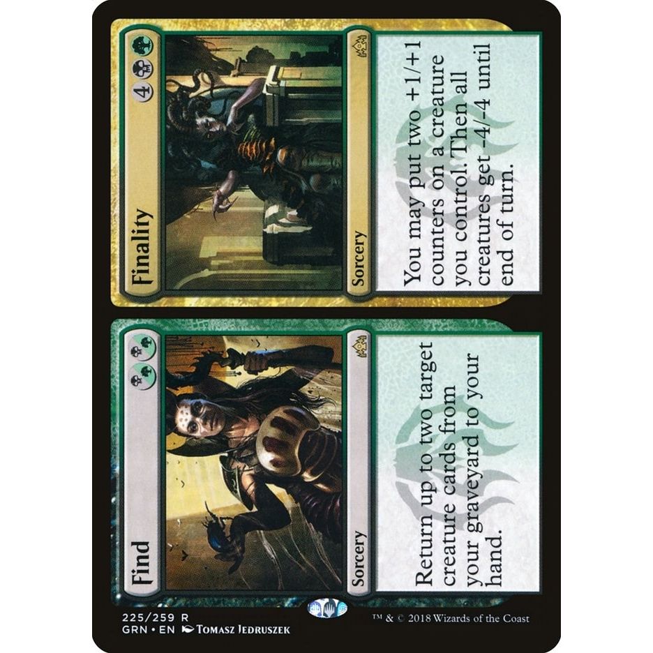 Image for Find // Finality (225) (GRN) - Magic: The Gathering