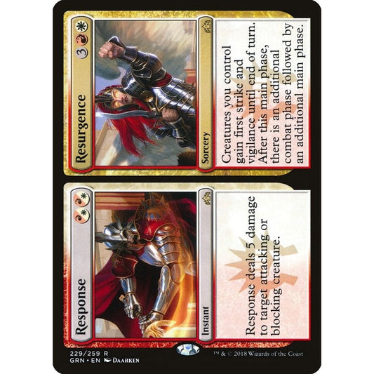 Image for Response // Resurgence (229) (GRN) - Magic: The Gathering