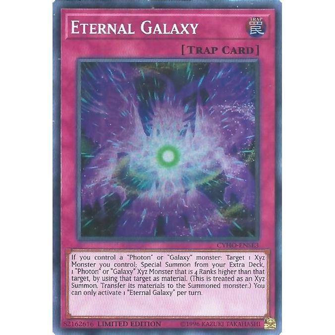 Image for Eternal Galaxy (CYHO-ENSE3) (CYHO) - YuGiOh