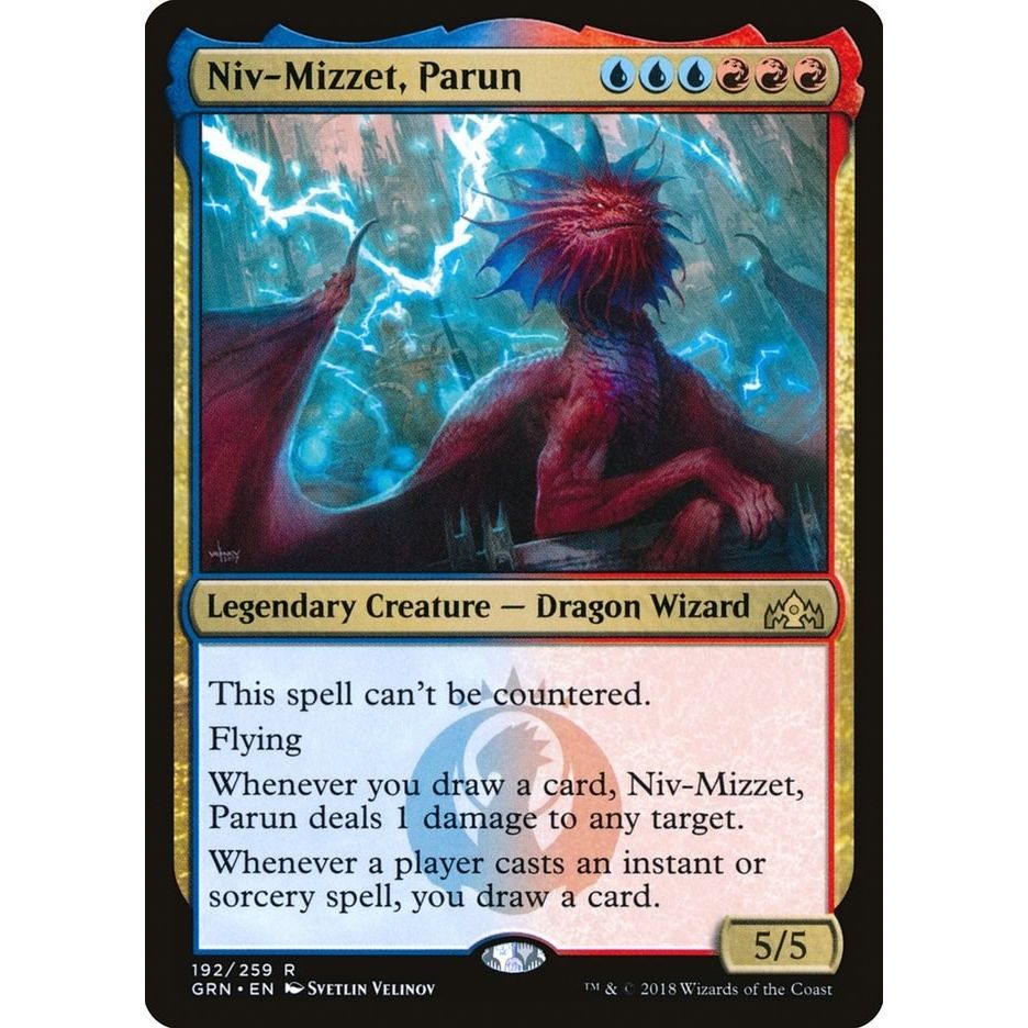 Image for Niv-Mizzet, Parun (192) (GRN) - Magic: The Gathering