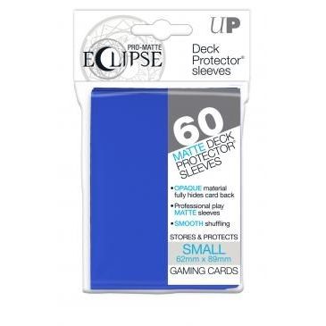 Image for PRO-Matte Eclipse Small Deck Protector Sleeves - Pacific Blue (Classic) (60-Pack) - Card Sleeves