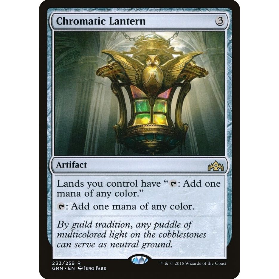 Image for Chromatic Lantern (233) (GRN) - Magic: The Gathering