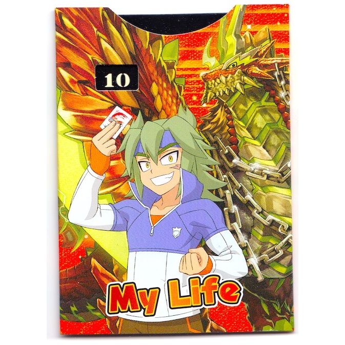 Image for Buddyfight Life Counter: S-SD03 Spiral Linkdragon Order - Masato Rikuo - Life Counters