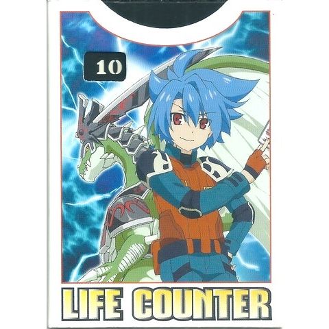 Image for Buddyfight Life Counter: BT03 Drum's Adventure - Tasuku Ryuenji - Life Counters