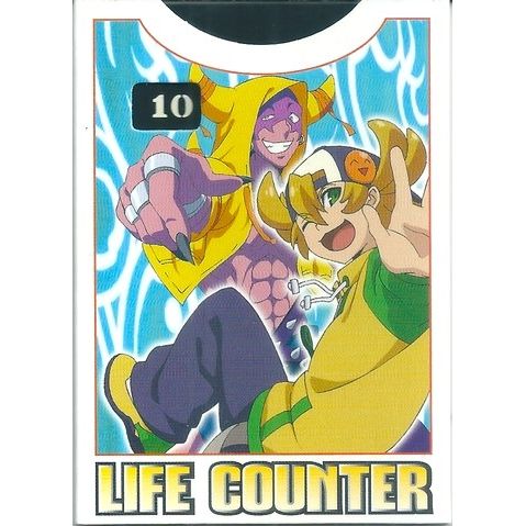 Image for Buddyfight Life Counter: BT03 Drum's Adventure - Tetsuya Kurodake - Life Counters