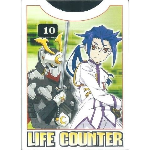 Image for Buddyfight Life Counter: BT03 Drum's Adventure - Zanya Kisaragi - Life Counters