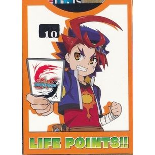 Image for Buddyfight Life Counter: TD01 Dominant Dragons - Life Counters