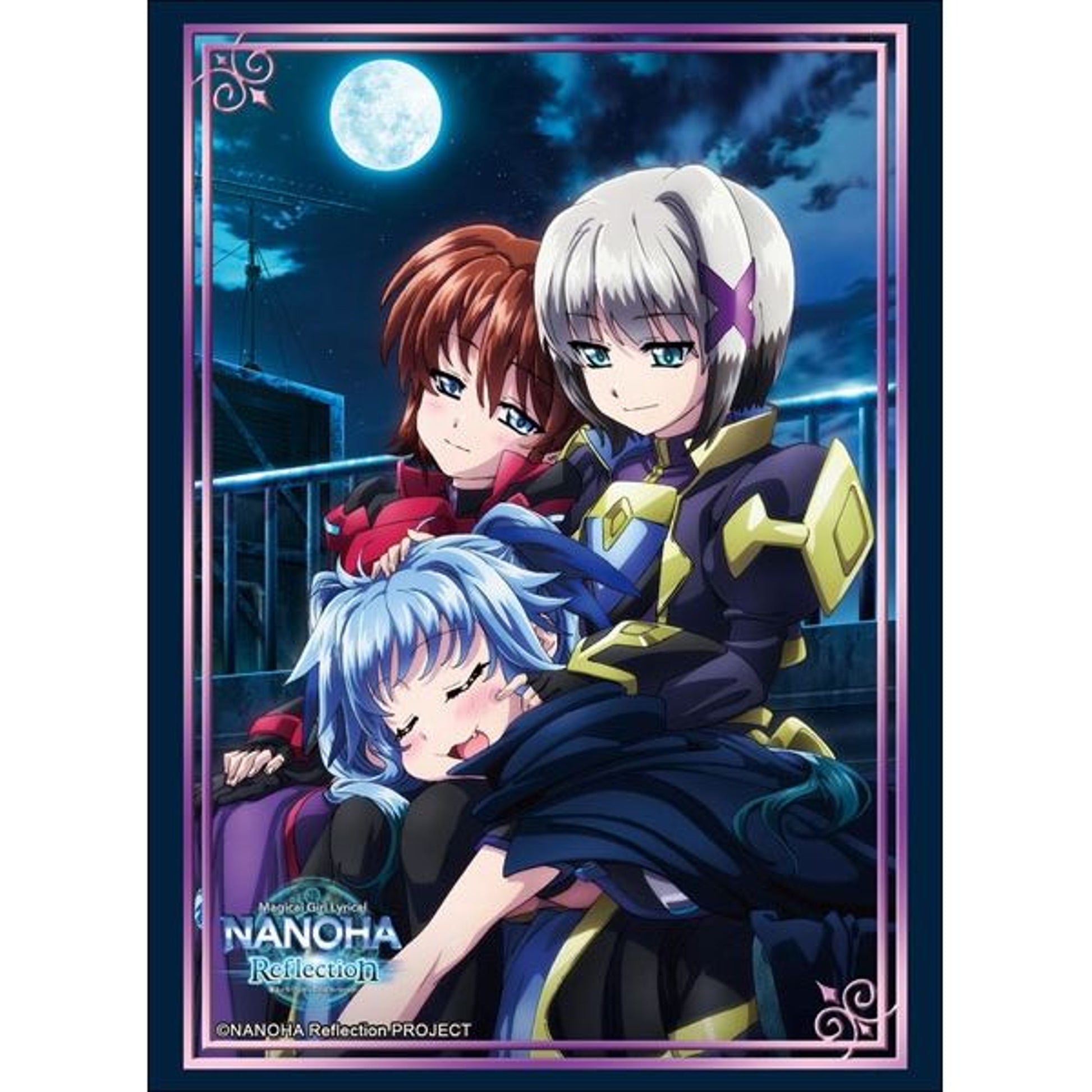 Image for Bushiroad Sleeve Collection HG Vol.1574: Magical Girl Lyrical Nanoha Reflection - Dearche & Stern & Levi (60-Pack) - Card Sleeves