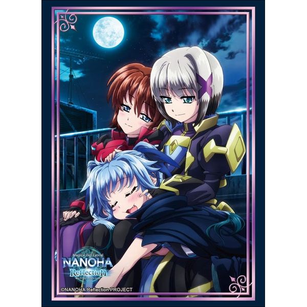 Image for Bushiroad Sleeve Collection HG Vol.1574: Magical Girl Lyrical Nanoha Reflection - Dearche & Stern & Levi (60-Pack) - Card Sleeves