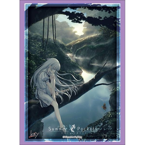 Image for Bushiroad Sleeve Collection HG Vol.1580: Summer Pockets - Shiroha Naruse (60-Pack) - Card Sleeves